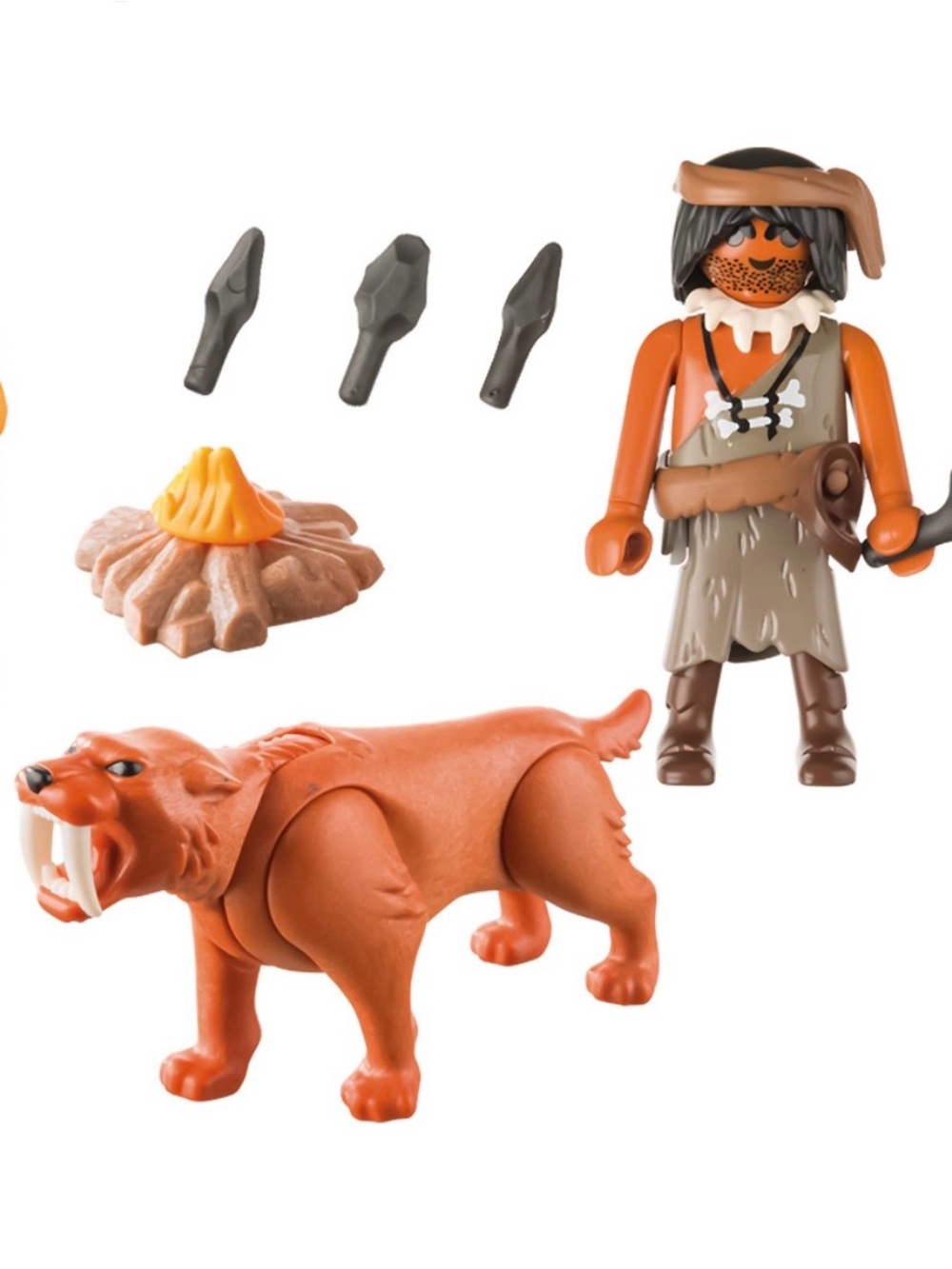 Playmobil Caveman Sabertooth Tiger #9442